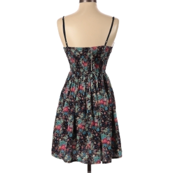 Band Of Gypsies Summer Floral Sweetheart Dress - Picture 3 of 13